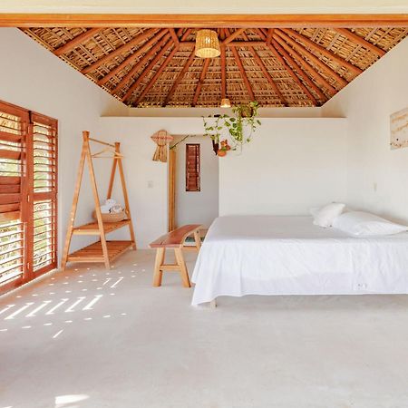 Casa Chula, Cabanas Frente Al Mar Tlachicón Kültér fotó