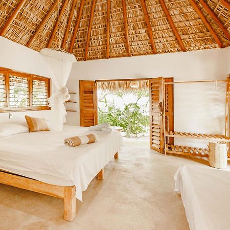 Casa Chula, Cabanas Frente Al Mar Tlachicón Kültér fotó