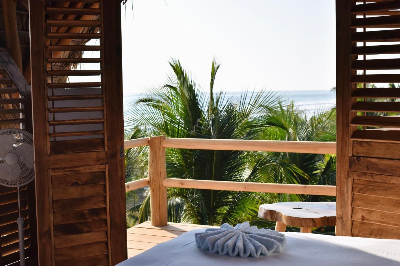 Casa Chula, Cabanas Frente Al Mar Tlachicón Kültér fotó
