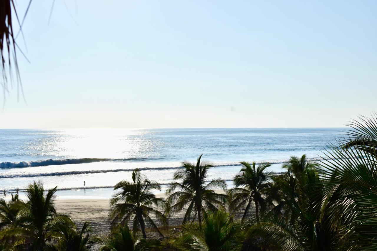 Casa Chula, Cabanas Frente Al Mar Tlachicón Kültér fotó