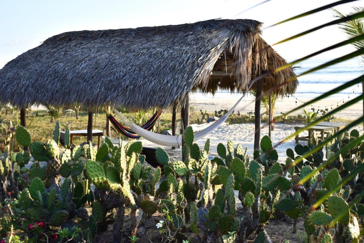 Casa Chula, Cabanas Frente Al Mar Tlachicón Kültér fotó