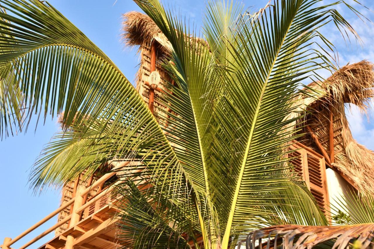 Casa Chula, Cabanas Frente Al Mar Tlachicón Kültér fotó