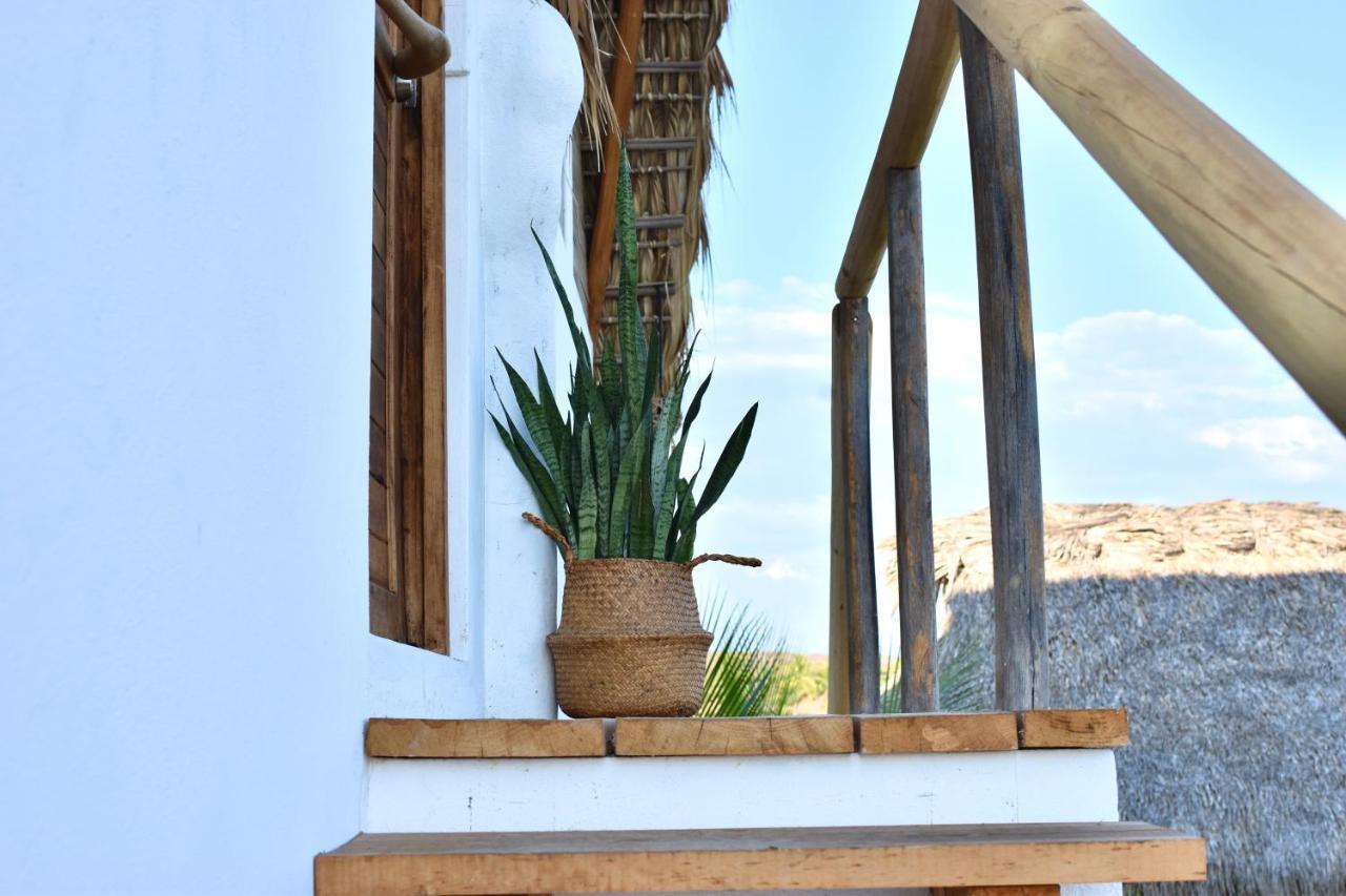 Casa Chula, Cabanas Frente Al Mar Tlachicón Kültér fotó