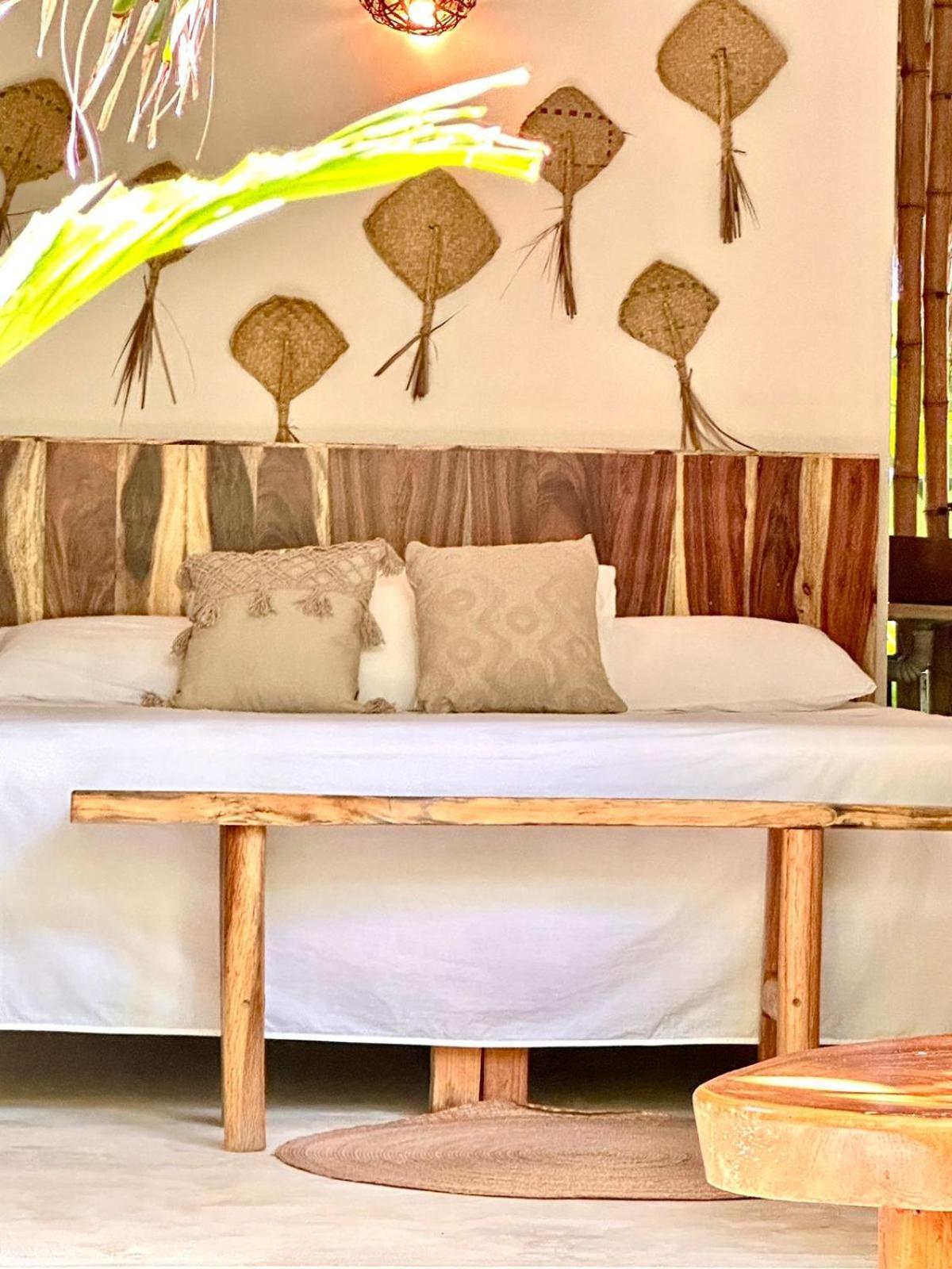 Casa Chula, Cabanas Frente Al Mar Tlachicón Kültér fotó