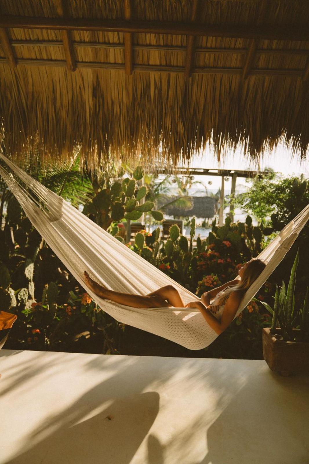 Casa Chula, Cabanas Frente Al Mar Tlachicón Kültér fotó