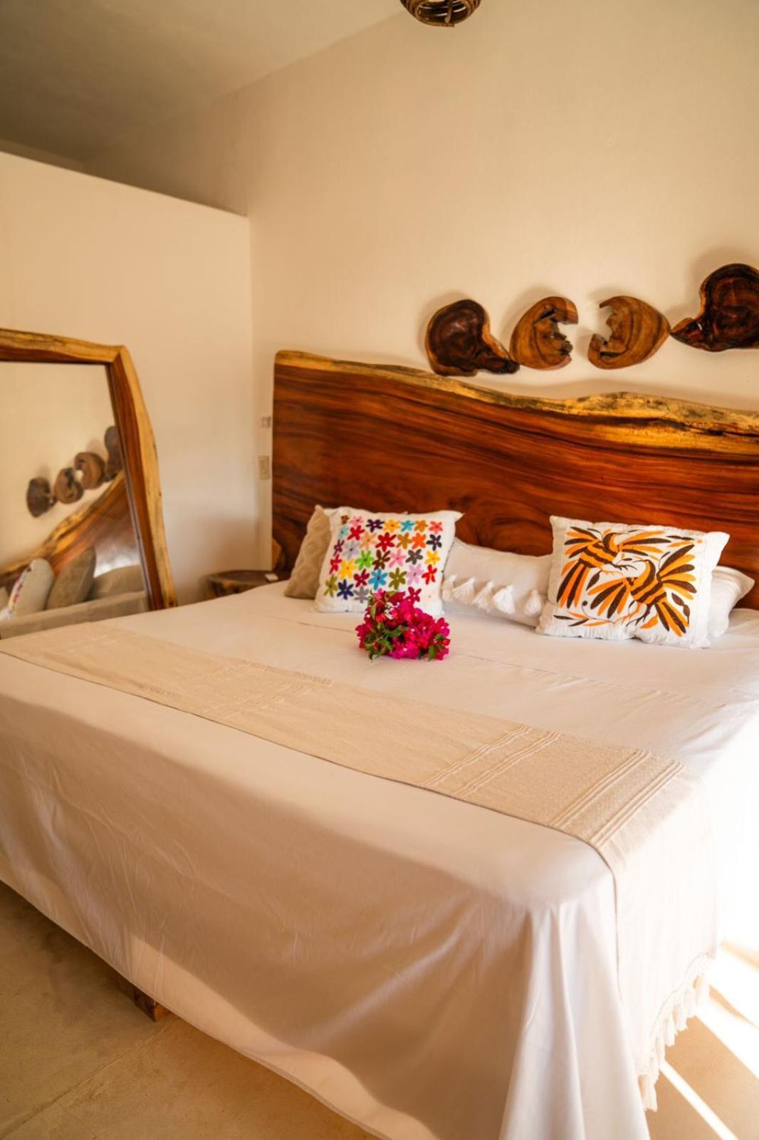 Casa Chula, Cabanas Frente Al Mar Tlachicón Kültér fotó