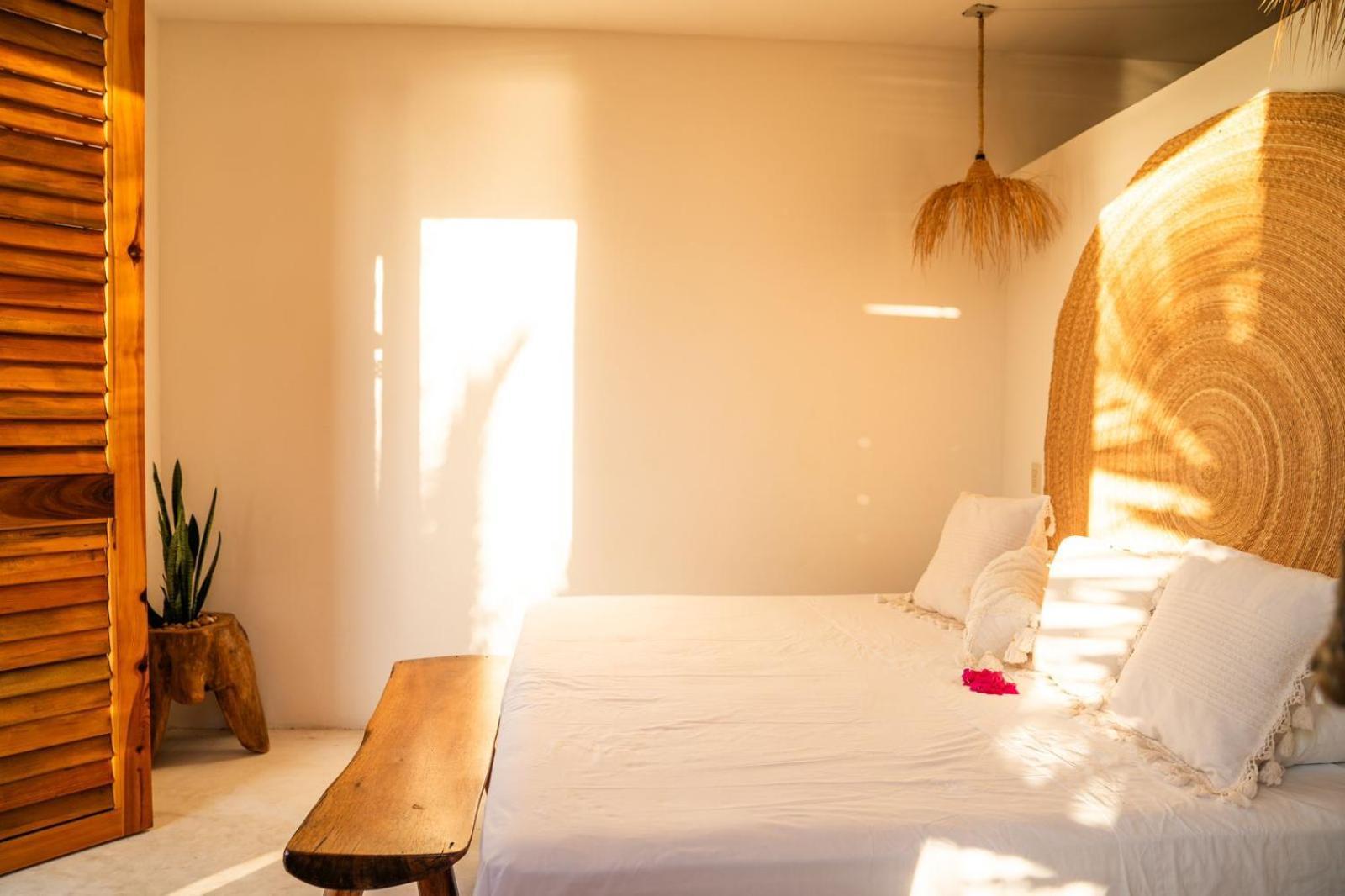 Casa Chula, Cabanas Frente Al Mar Tlachicón Kültér fotó