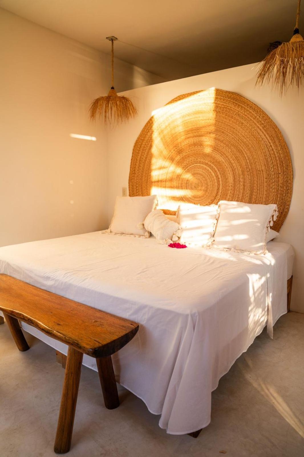 Casa Chula, Cabanas Frente Al Mar Tlachicón Kültér fotó