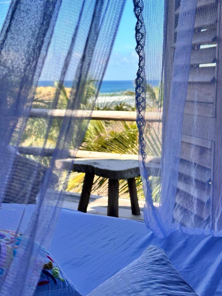 Casa Chula, Cabanas Frente Al Mar Tlachicón Kültér fotó