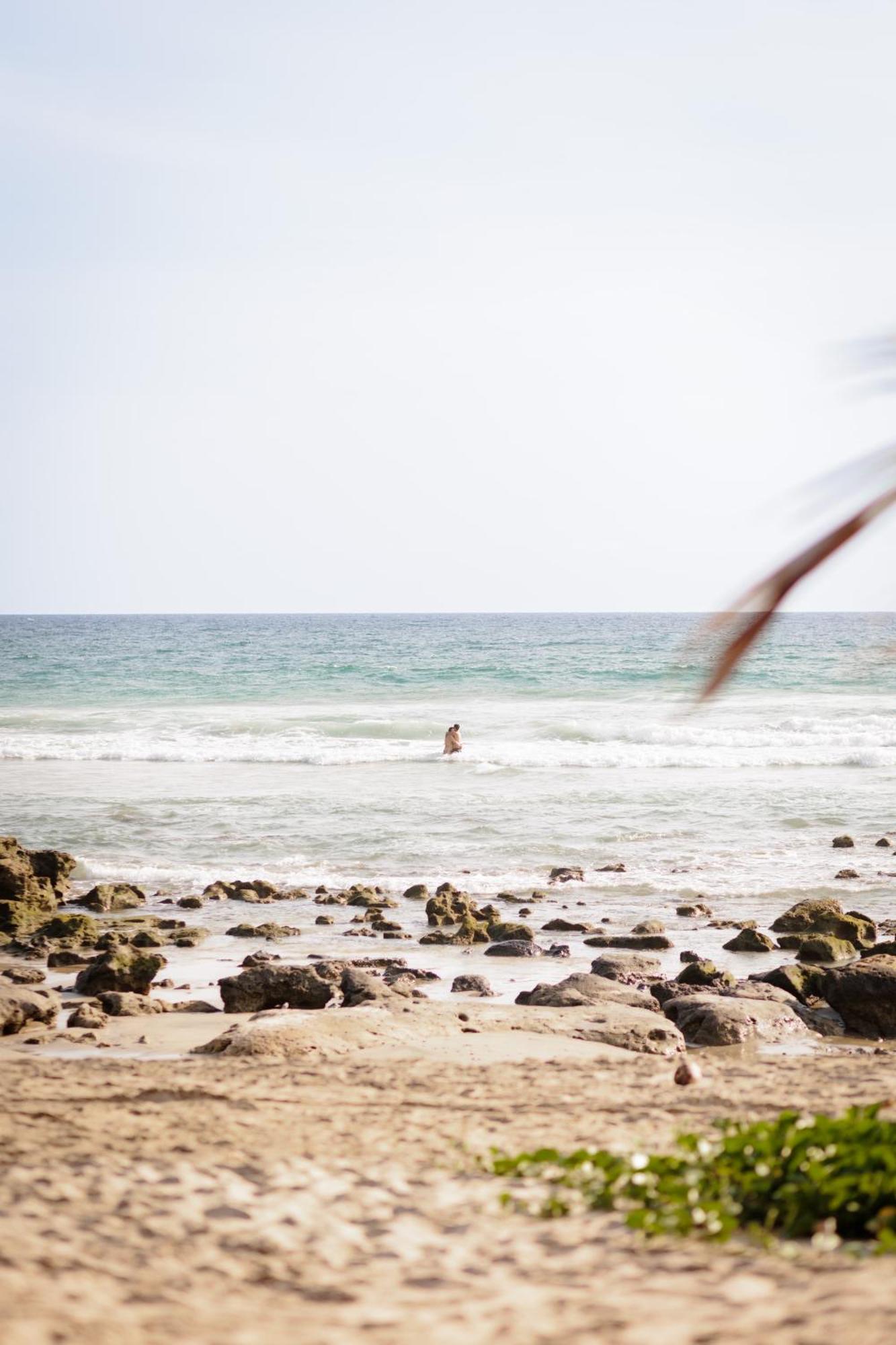 Casa Chula, Cabanas Frente Al Mar Tlachicón Kültér fotó