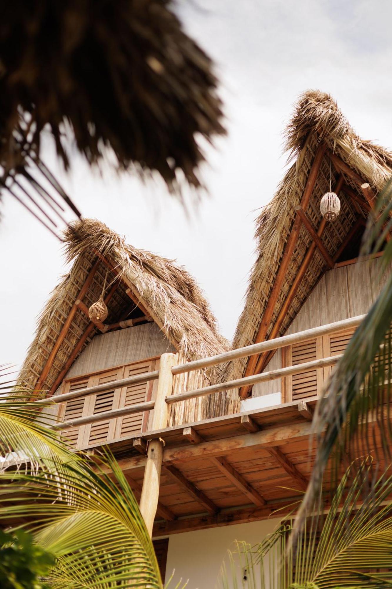 Casa Chula, Cabanas Frente Al Mar Tlachicón Kültér fotó
