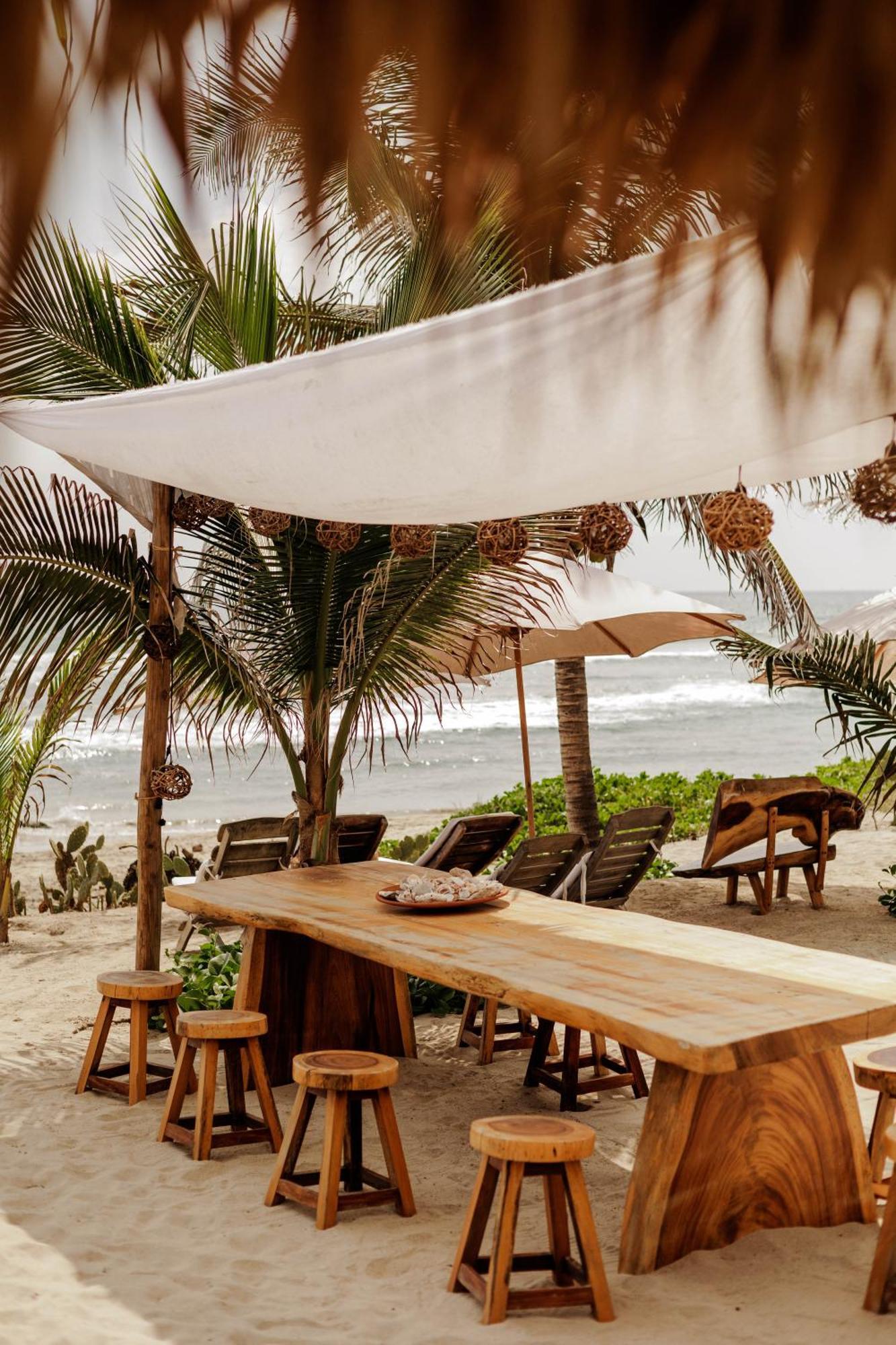 Casa Chula, Cabanas Frente Al Mar Tlachicón Kültér fotó