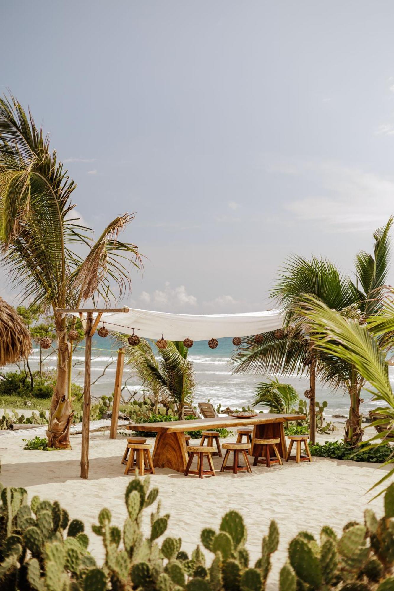 Casa Chula, Cabanas Frente Al Mar Tlachicón Kültér fotó