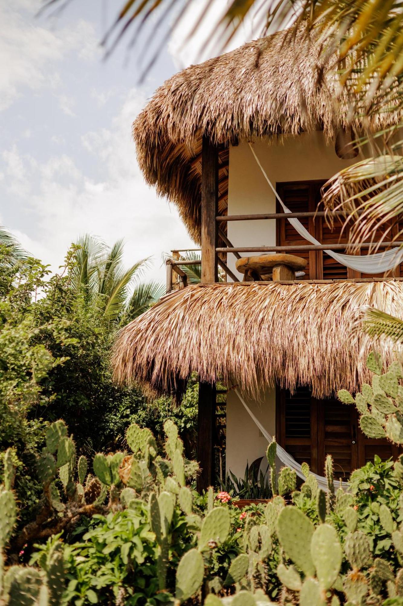 Casa Chula, Cabanas Frente Al Mar Tlachicón Kültér fotó