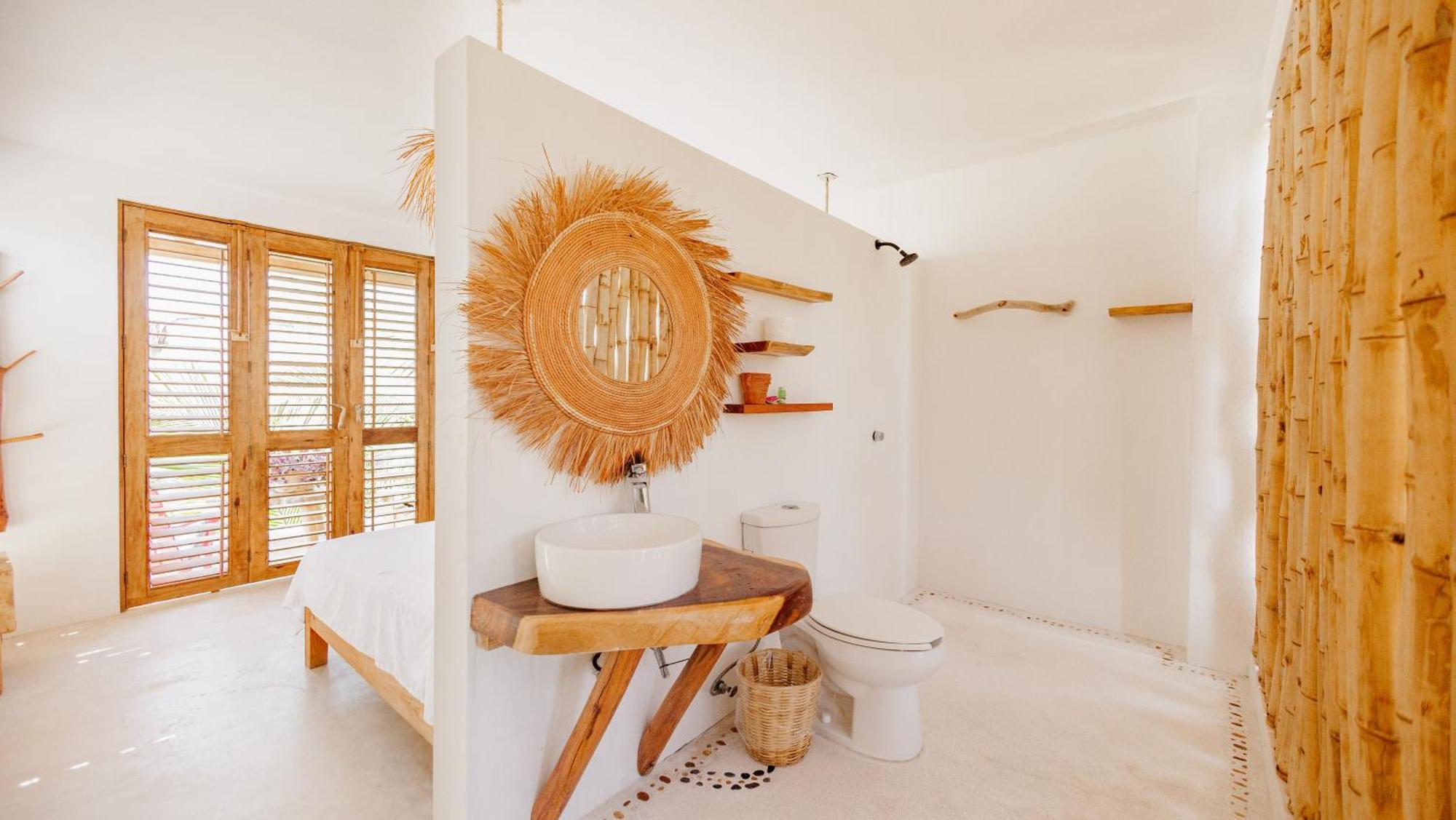 Casa Chula, Cabanas Frente Al Mar Tlachicón Kültér fotó