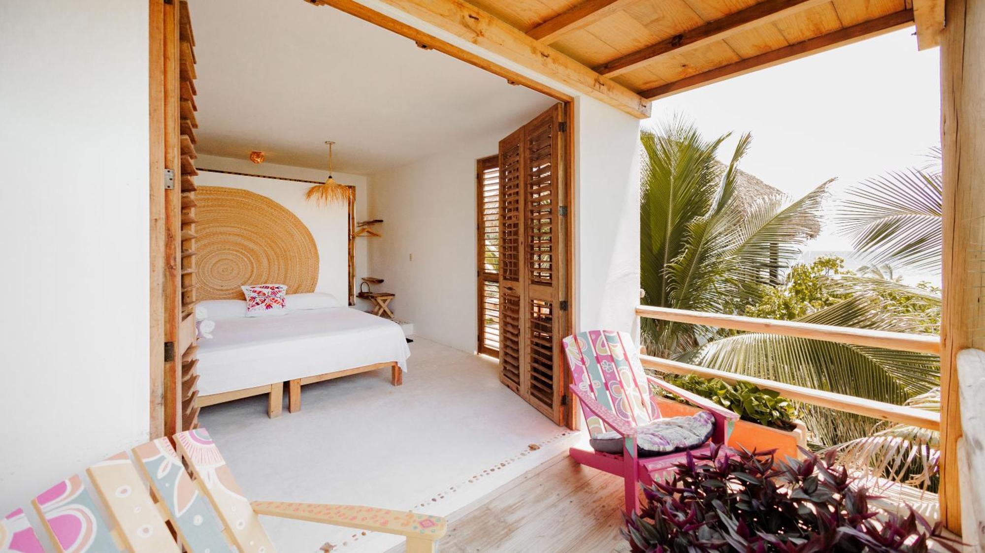 Casa Chula, Cabanas Frente Al Mar Tlachicón Kültér fotó