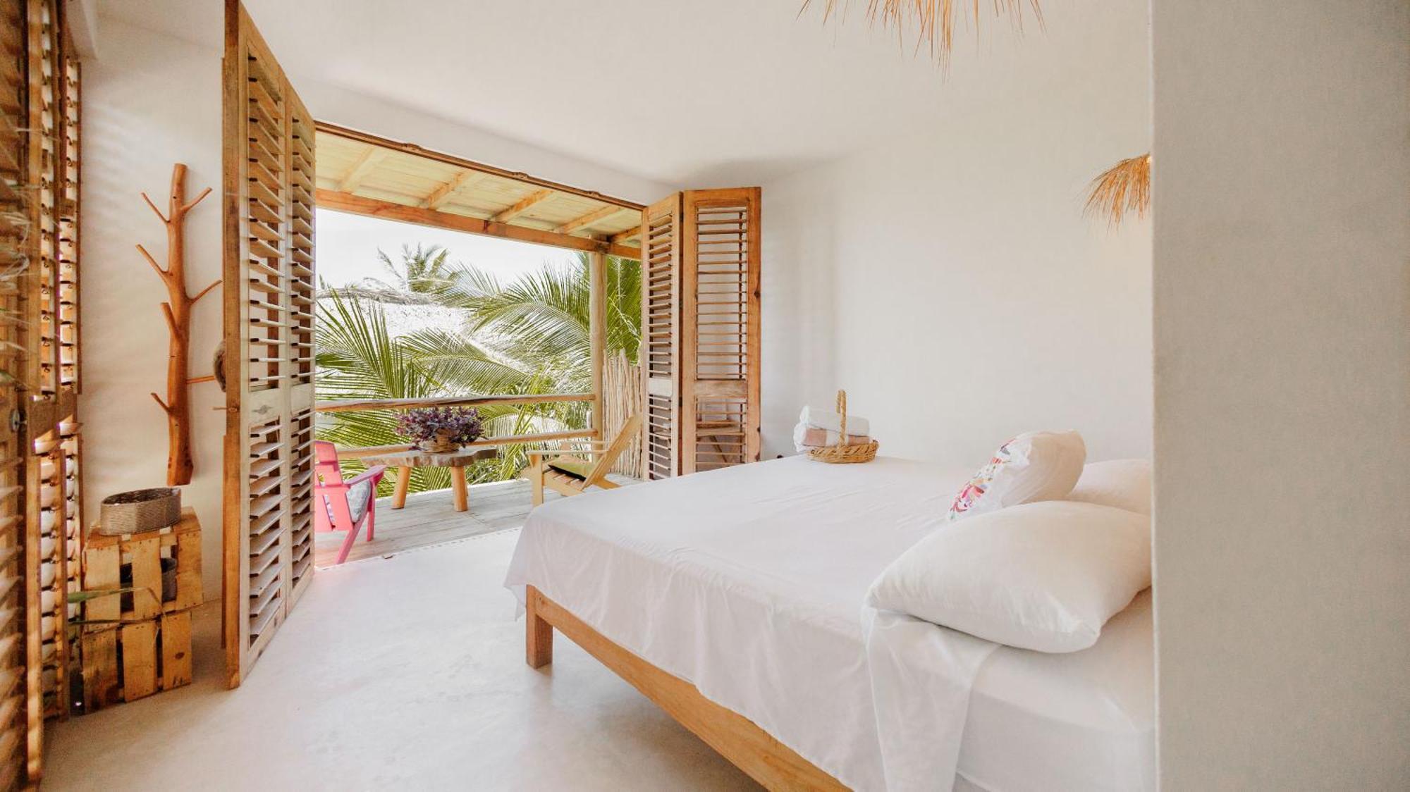 Casa Chula, Cabanas Frente Al Mar Tlachicón Kültér fotó