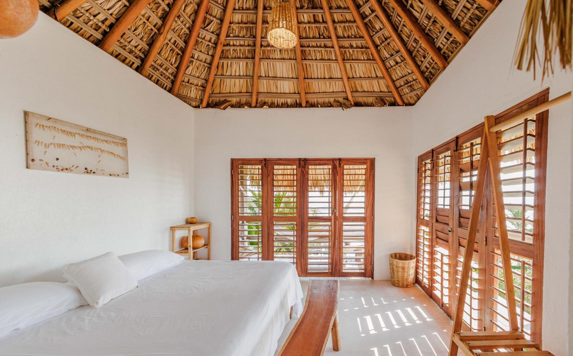 Casa Chula, Cabanas Frente Al Mar Tlachicón Kültér fotó