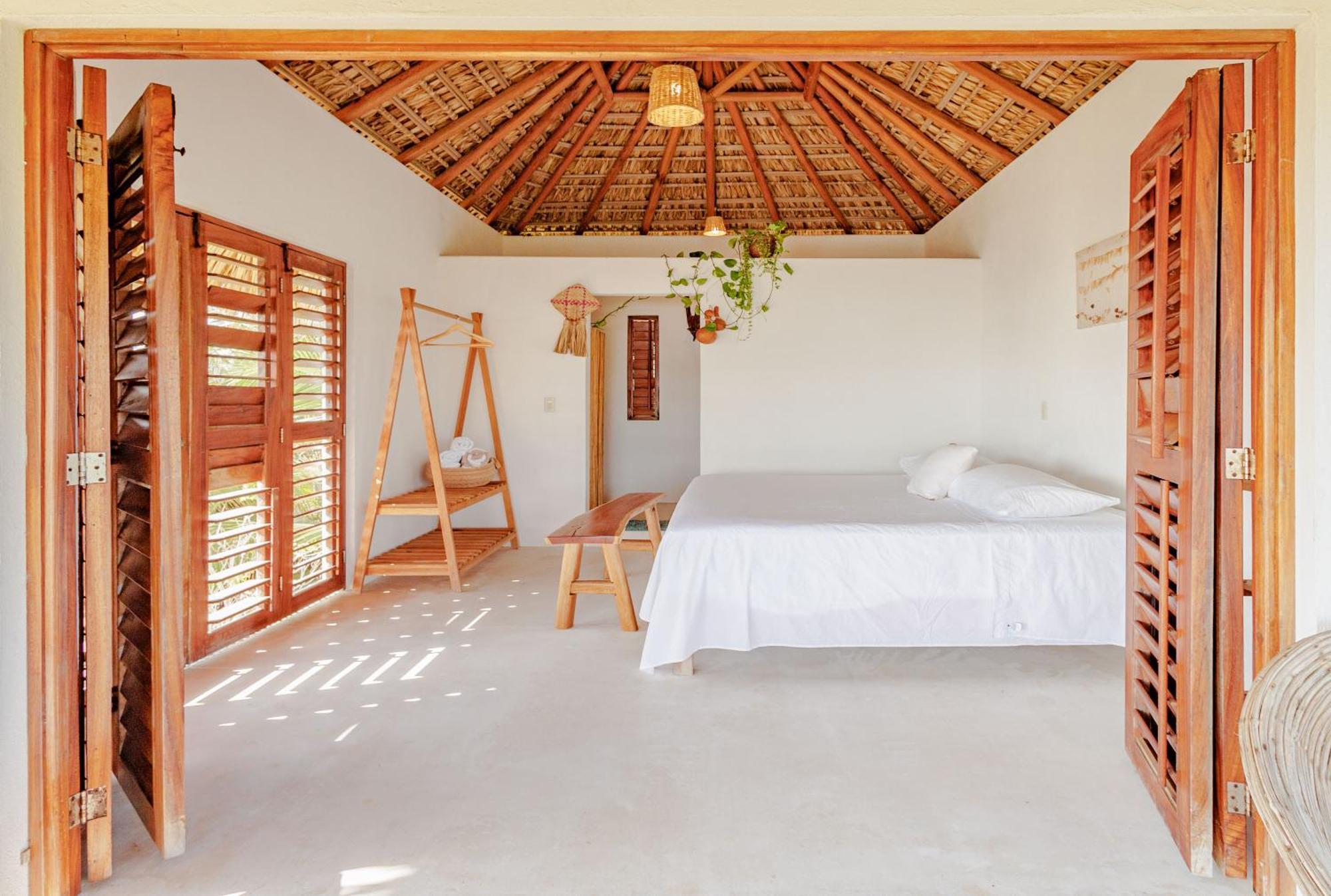 Casa Chula, Cabanas Frente Al Mar Tlachicón Kültér fotó