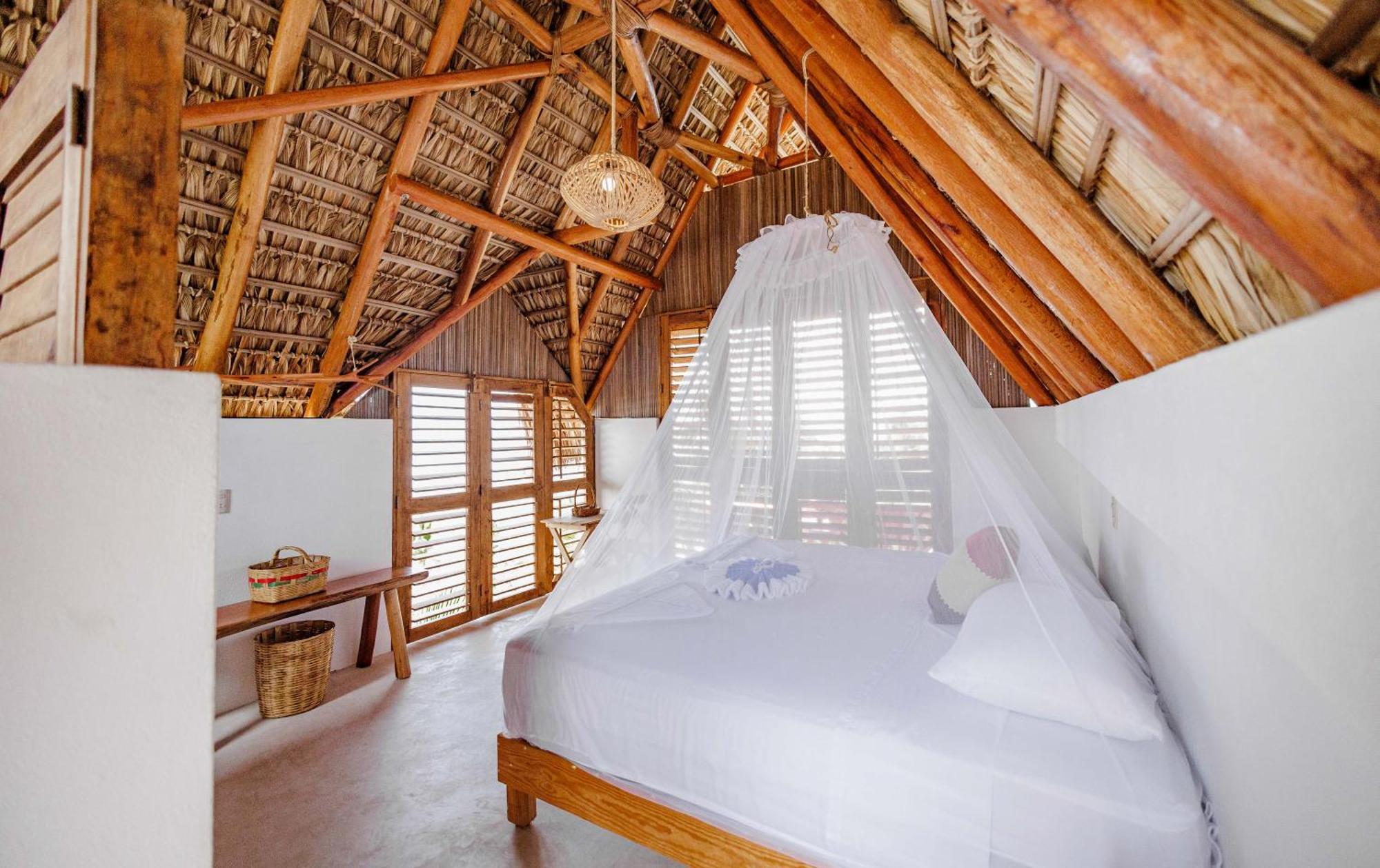 Casa Chula, Cabanas Frente Al Mar Tlachicón Kültér fotó