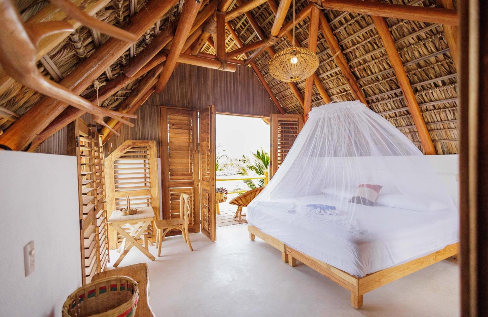 Casa Chula, Cabanas Frente Al Mar Tlachicón Kültér fotó