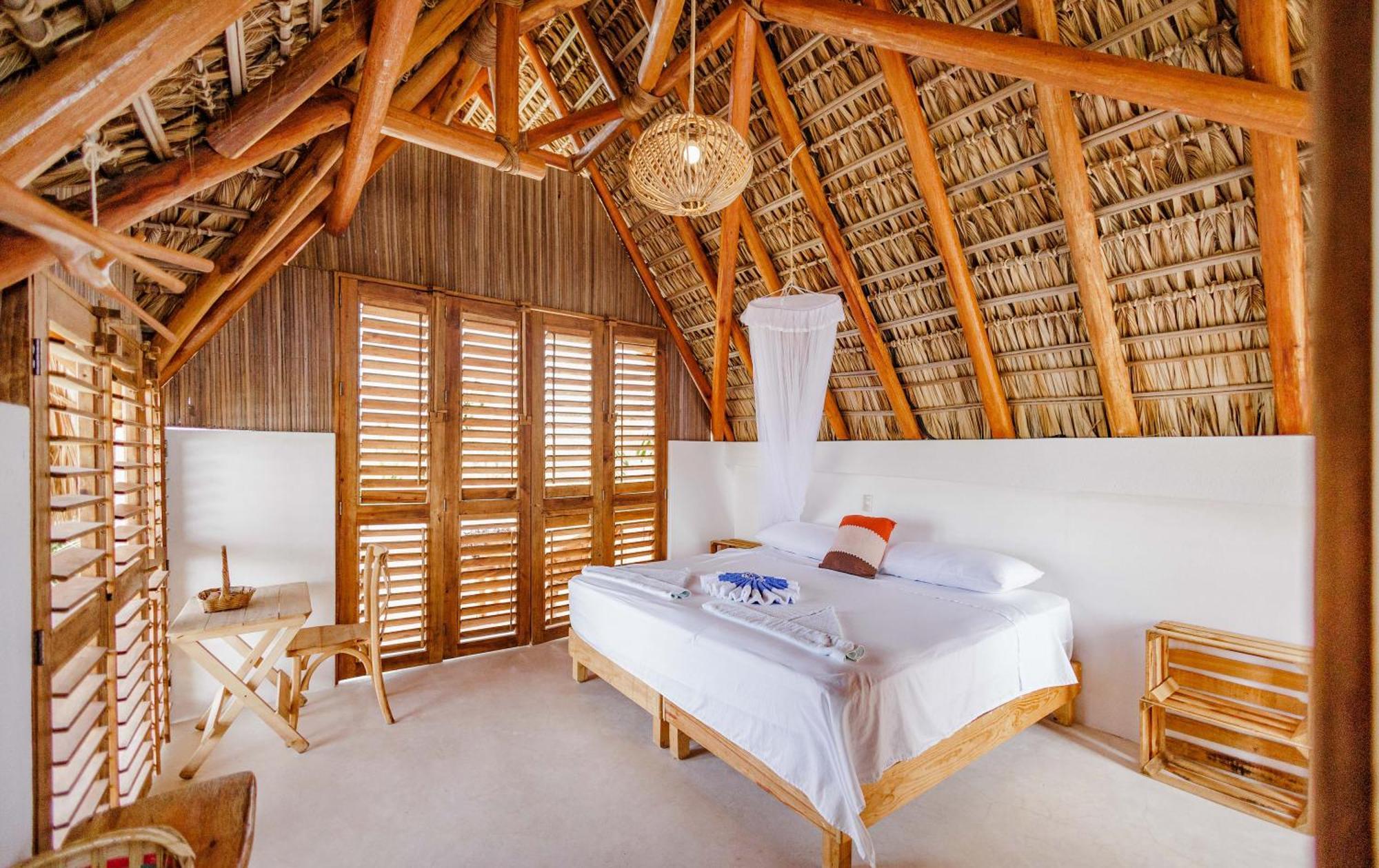 Casa Chula, Cabanas Frente Al Mar Tlachicón Kültér fotó