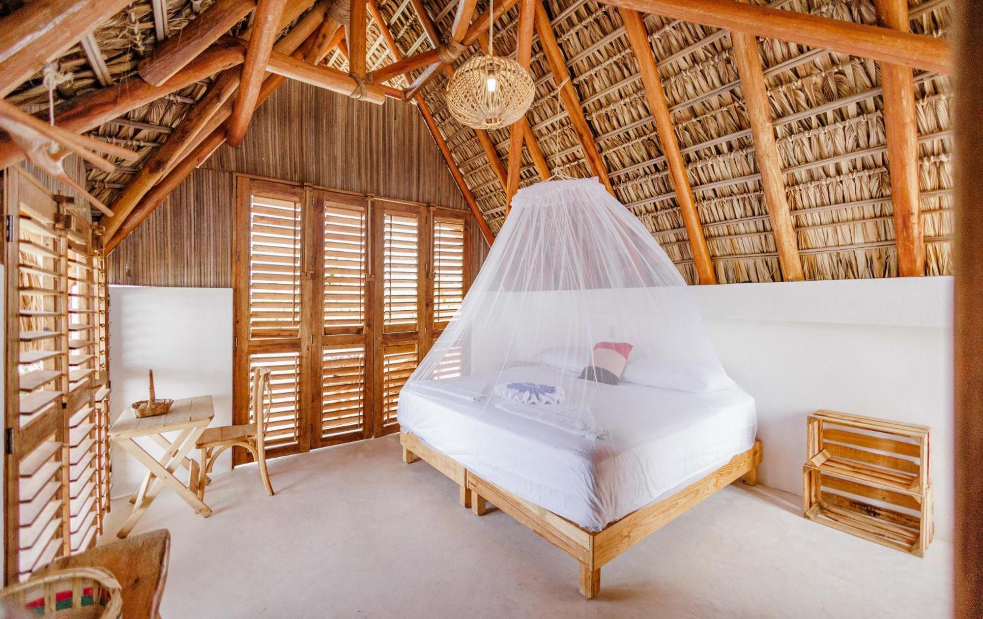 Casa Chula, Cabanas Frente Al Mar Tlachicón Kültér fotó