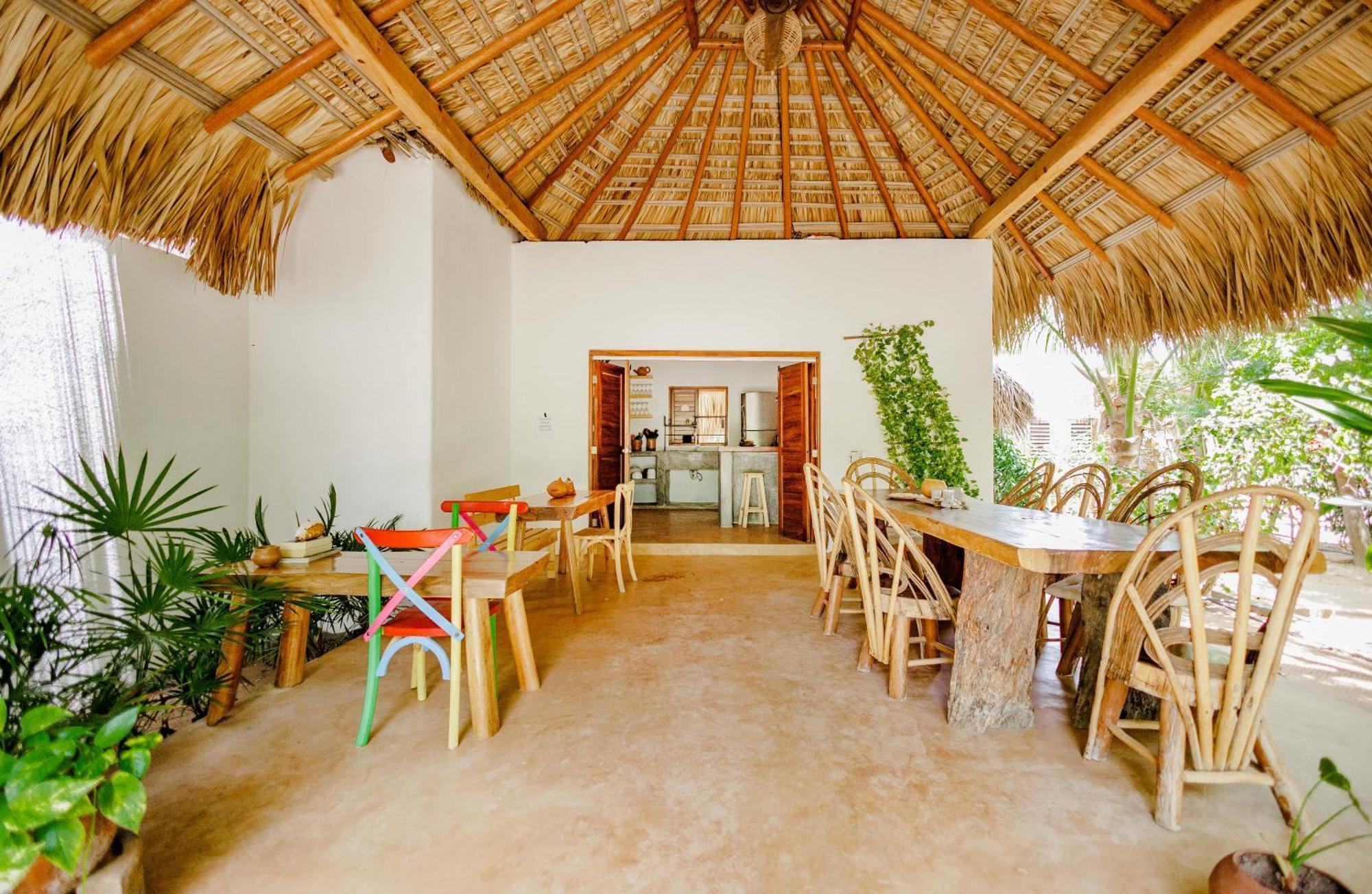 Casa Chula, Cabanas Frente Al Mar Tlachicón Kültér fotó